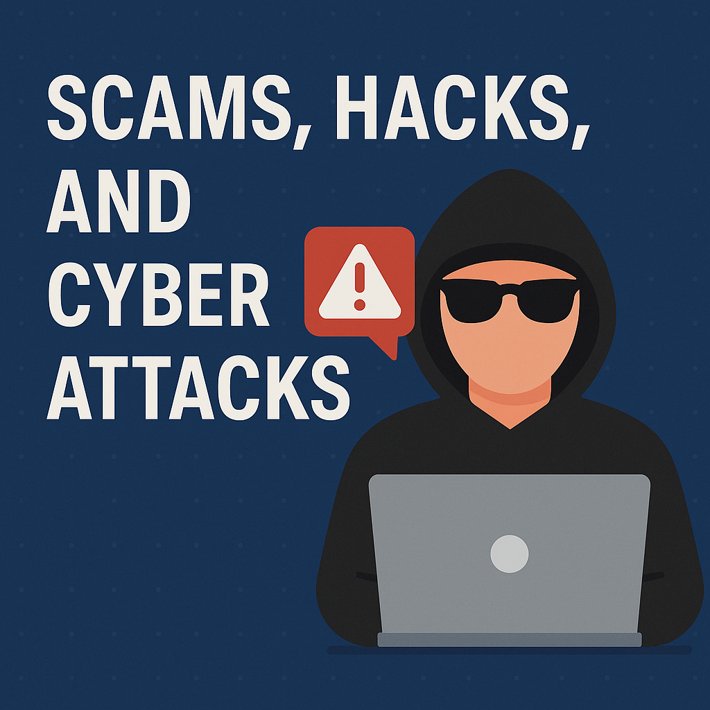 scams,hacks,cyberattacks image